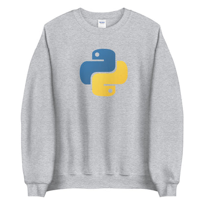 "PYTHON" Sweatshirt The Developer Shop