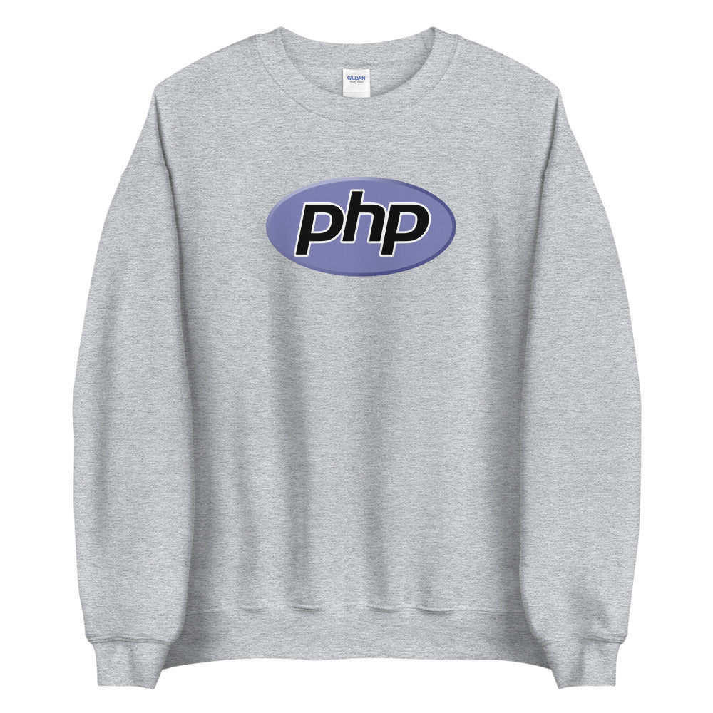 "PHP" Sweatshirt The Developer Shop