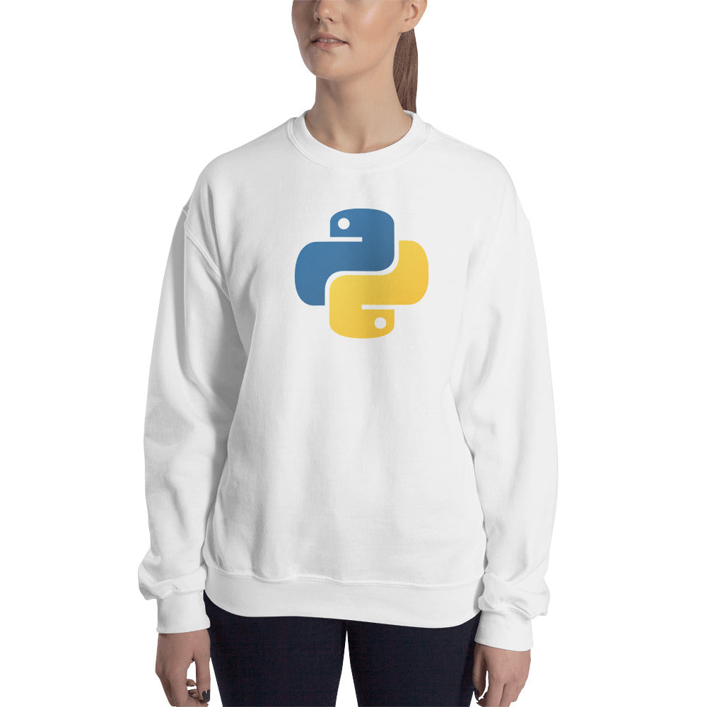 "PYTHON" Sweatshirt The Developer Shop