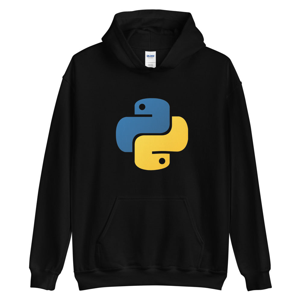 "PYTHON" Hoodie The Developer Shop