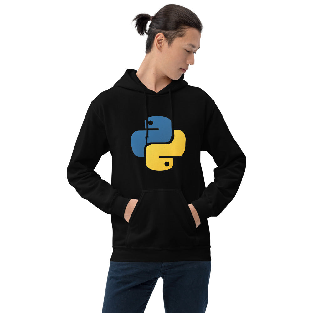 "PYTHON" Hoodie The Developer Shop