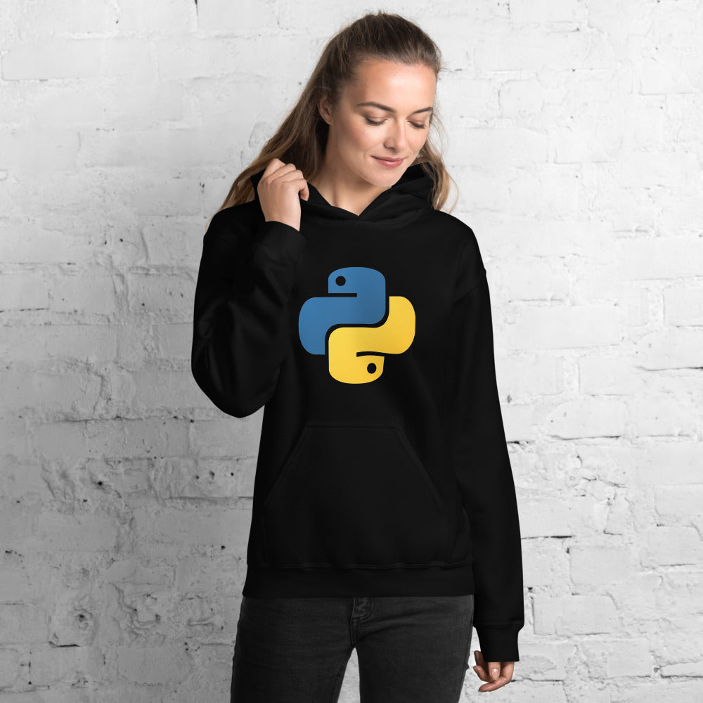 PYTHON Hoodie The Developer Shop