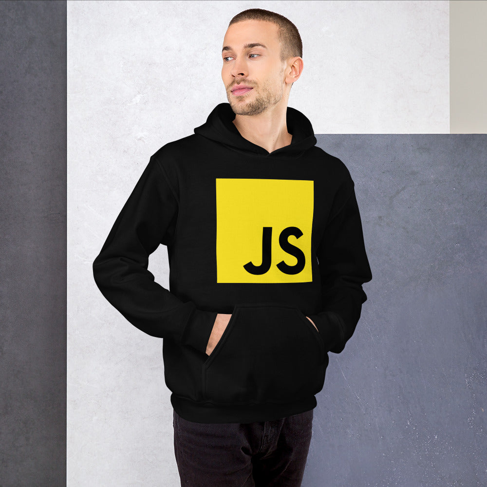 "JAVASCRIPT" Hoodie  TheDeveloper Shop