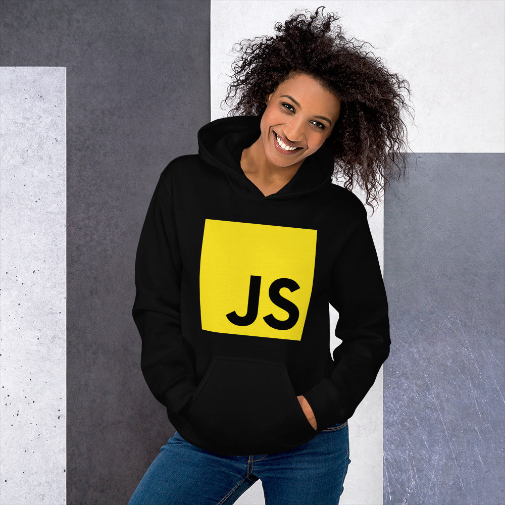 "JAVASCRIPT" Hoodie  TheDeveloper Shop