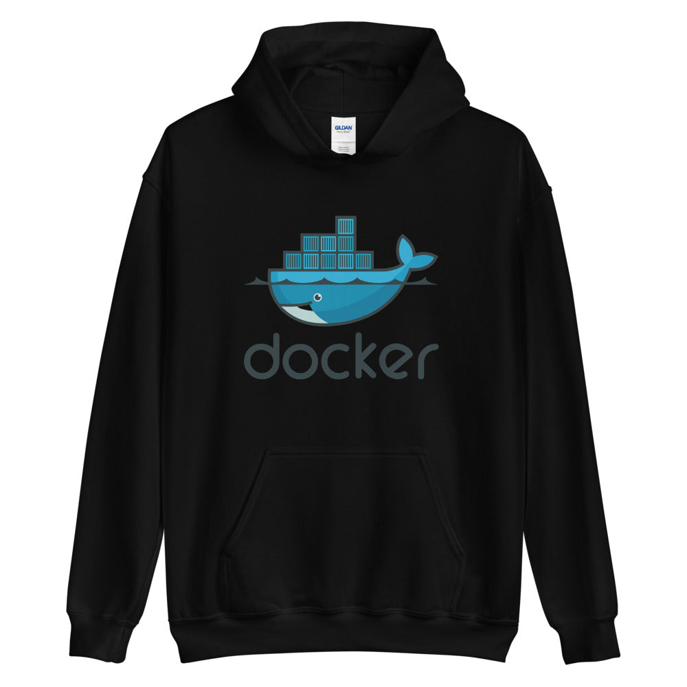 "DOCKER" Hoodie The Developer Shop