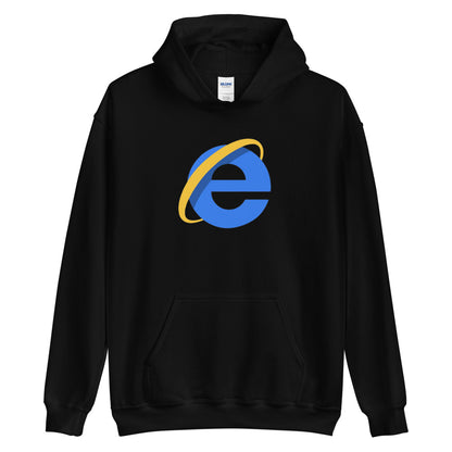 "INTERNET EXPLORER" Hoodie The Developer Shop