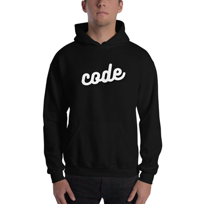 "CODE" Unisex Hoodie The Developer Shop