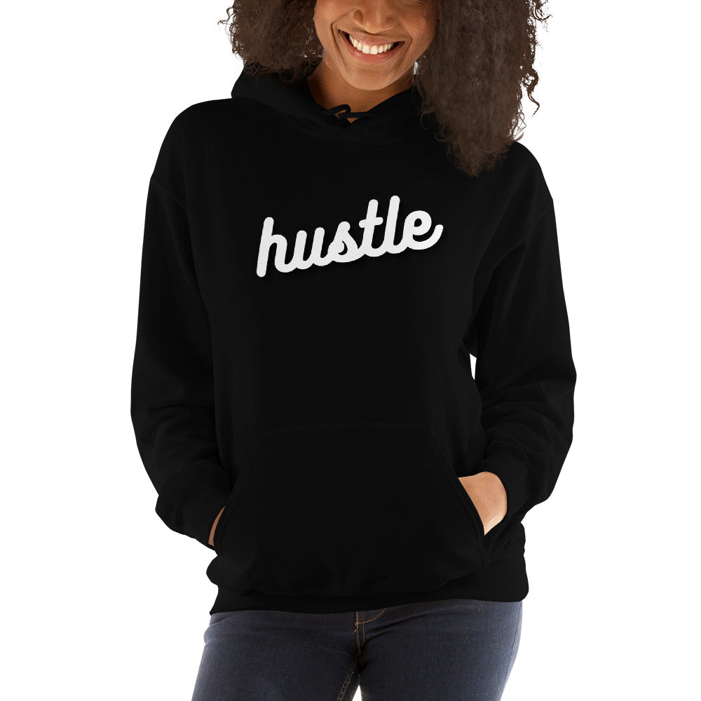 "HUSTLE" Unisex Hoodie The Developer Shop