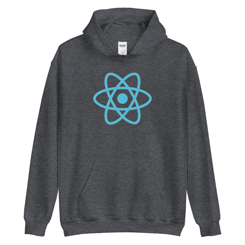 "REACT" Hoodie The Developer Shop