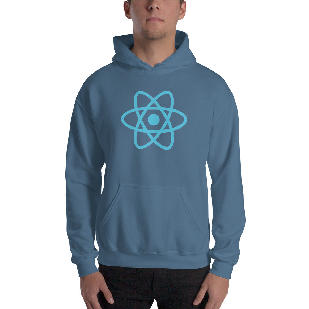 "REACT" Hoodie The Developer Shop