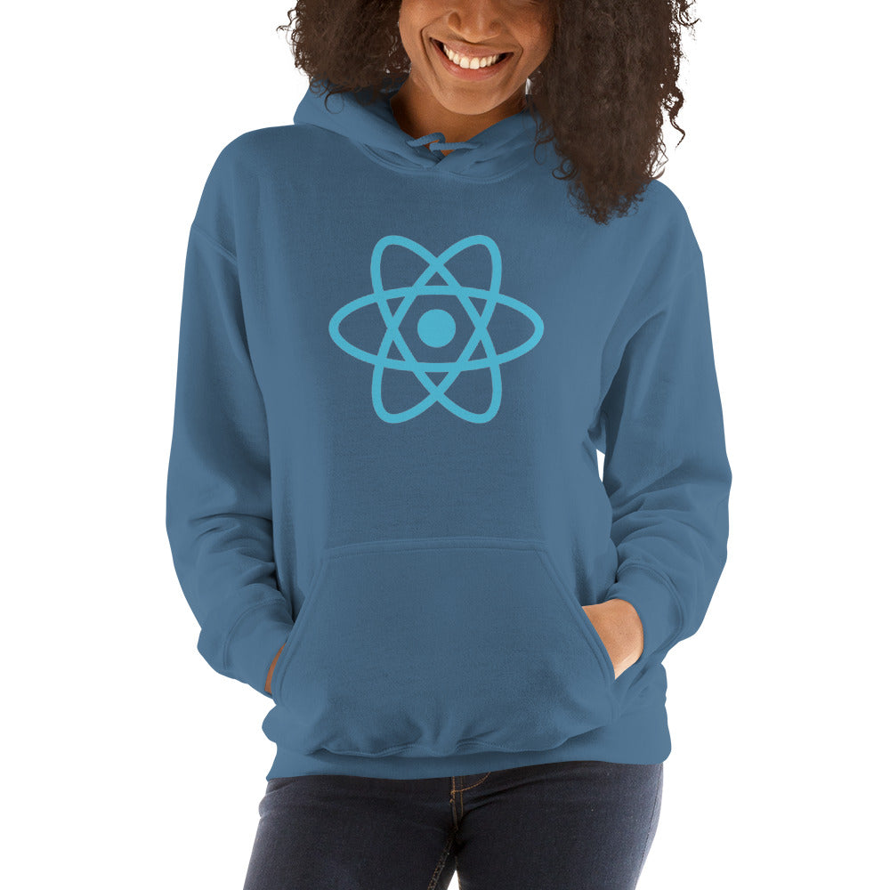 "REACT" Hoodie The Developer Shop