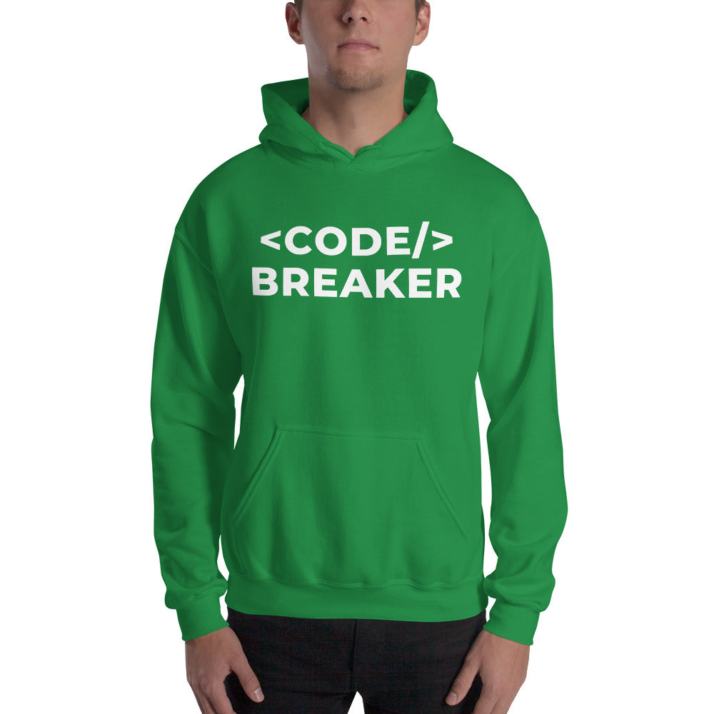 "CODE BREAKER" Hoodie The Developer Shop