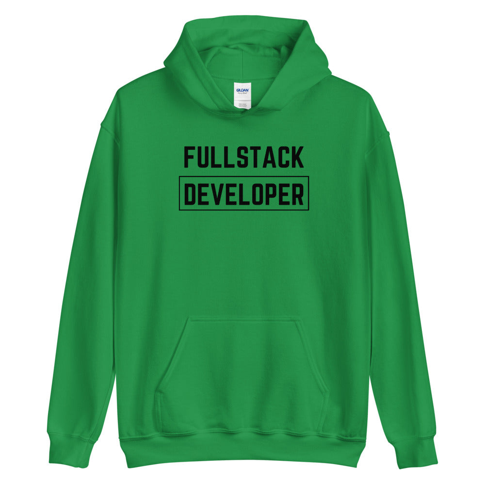 "FULLSTACK DEVELOPER" Light Hoodie The Developer Shop