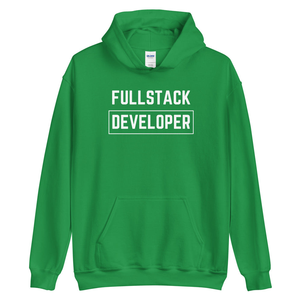 "FULLSTACK DEVELOPER" Dark Hoodie The Developer Shop