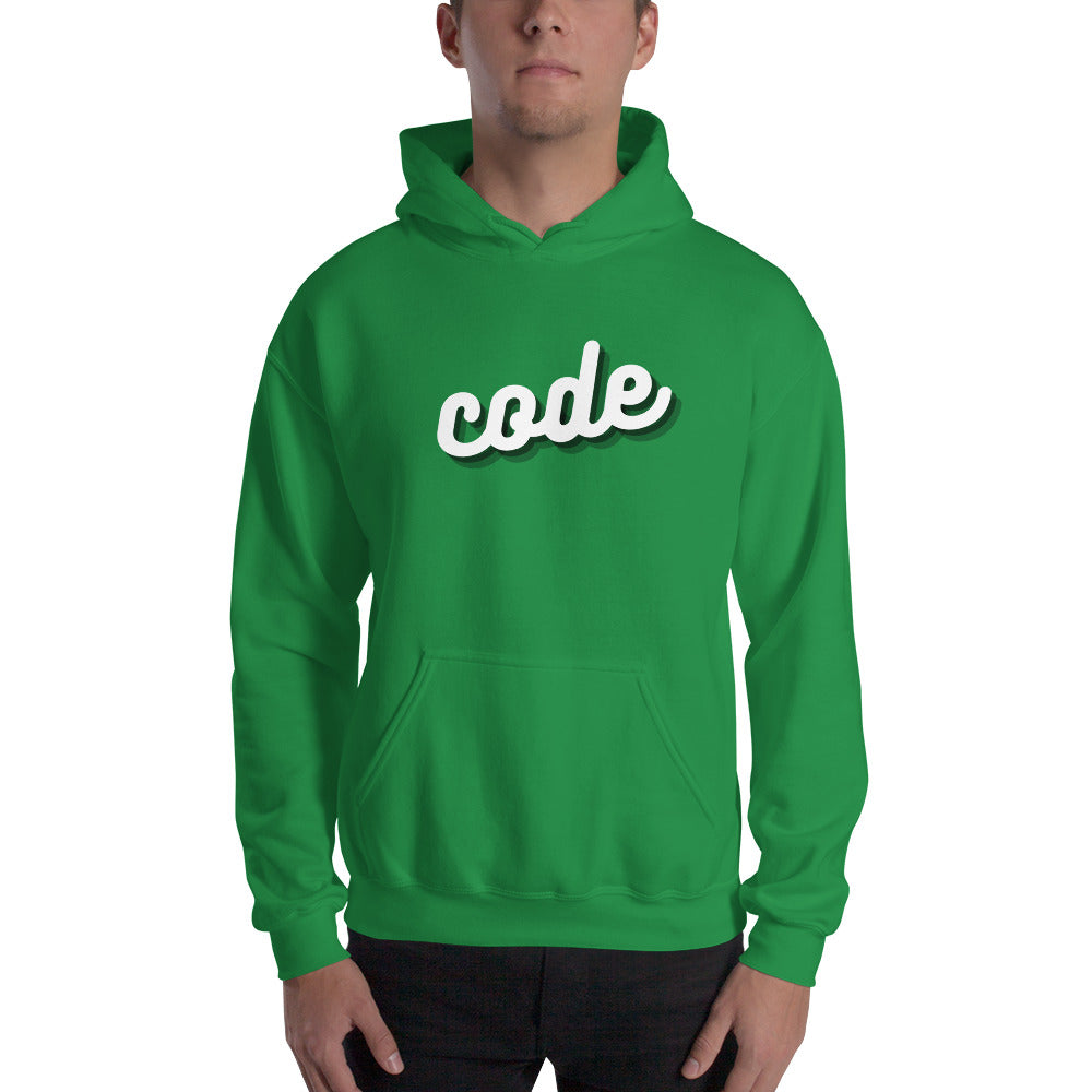 "CODE" Unisex Hoodie The Developer Shop