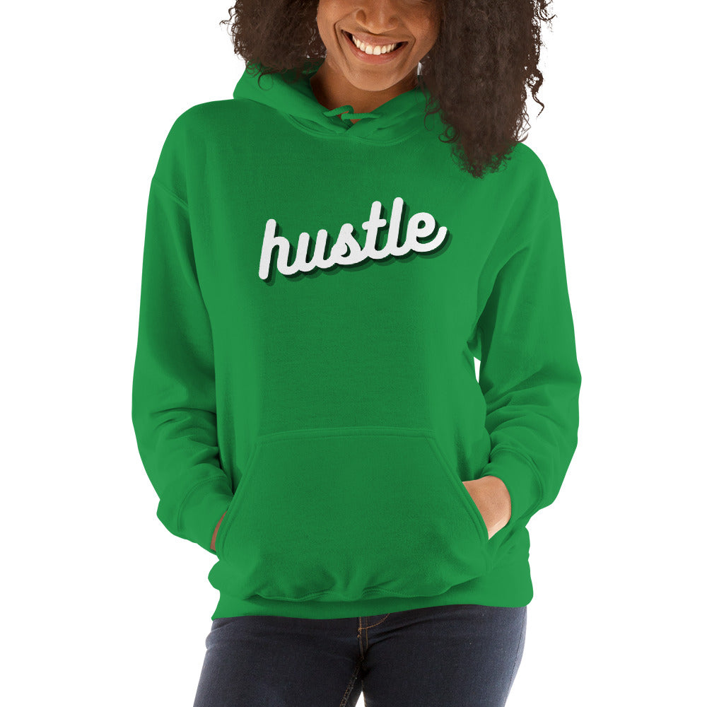 "HUSTLE" Unisex Hoodie The Developer Shop