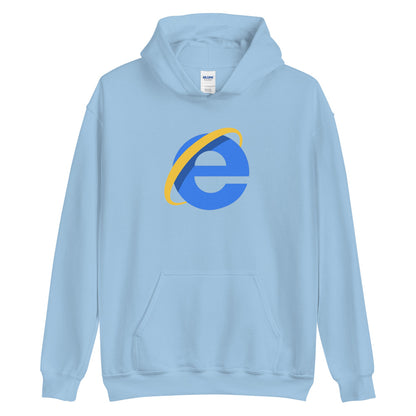 "INTERNET EXPLORER" Hoodie The Developer Shop