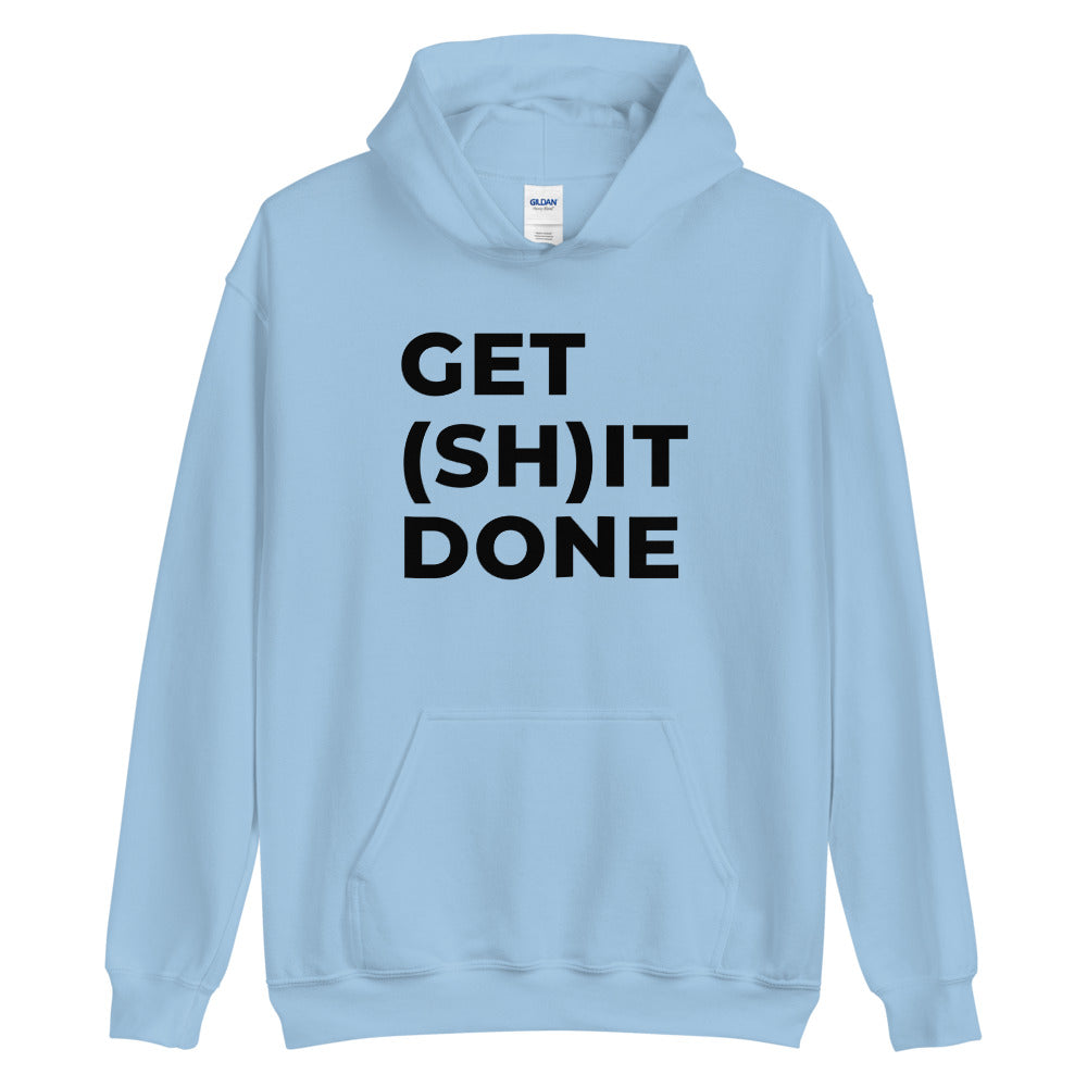 "GET (SH)IT DONE" Hoodie The Developer Shop