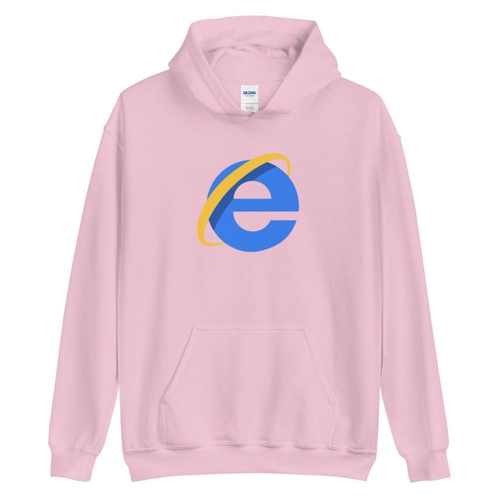 "INTERNET EXPLORER" Hoodie The Developer Shop