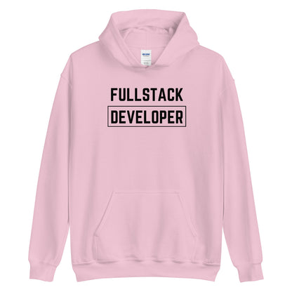 "FULLSTACK DEVELOPER" Light Hoodie The Developer Shop