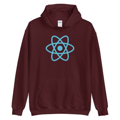 "REACT" Hoodie The Developer Shop