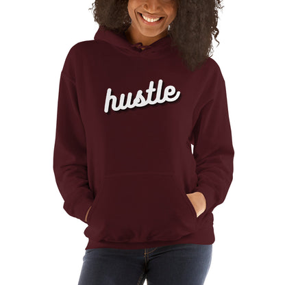 "HUSTLE" Unisex Hoodie The Developer Shop