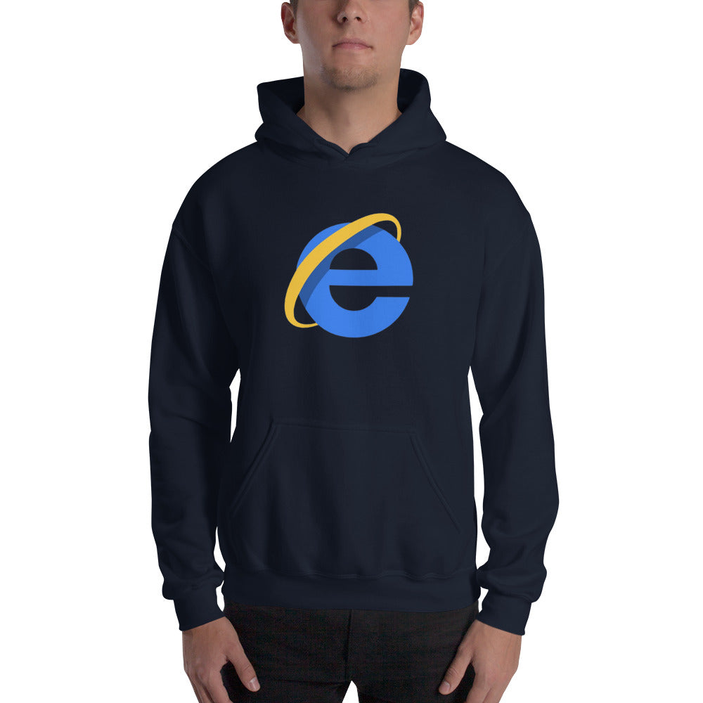 "INTERNET EXPLORER" Hoodie The Developer Shop