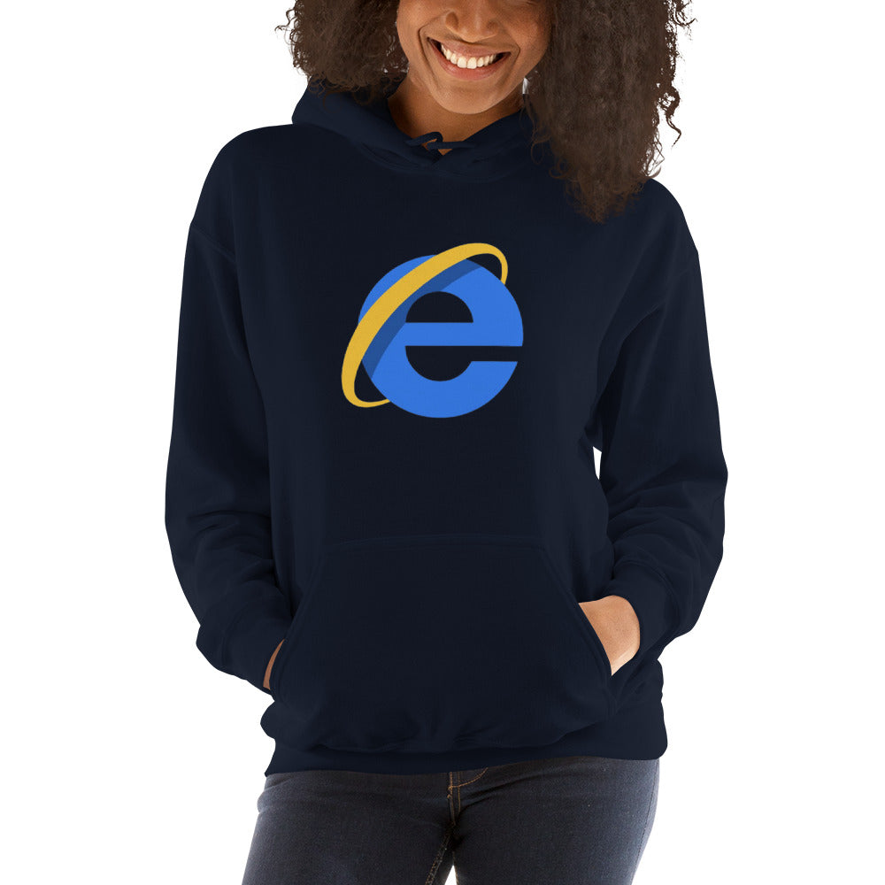 "INTERNET EXPLORER" Hoodie The Developer Shop