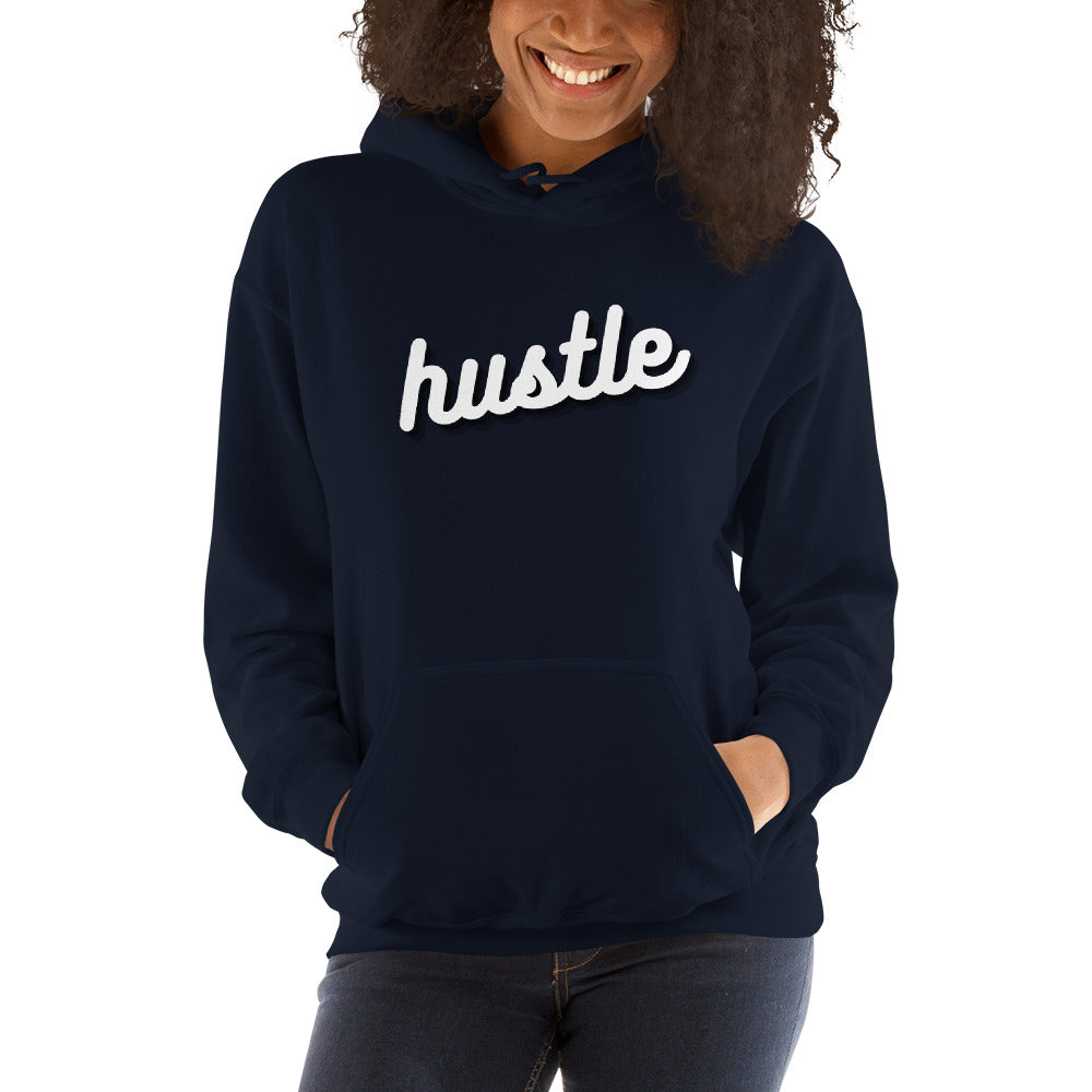 "HUSTLE" Unisex Hoodie The Developer Shop