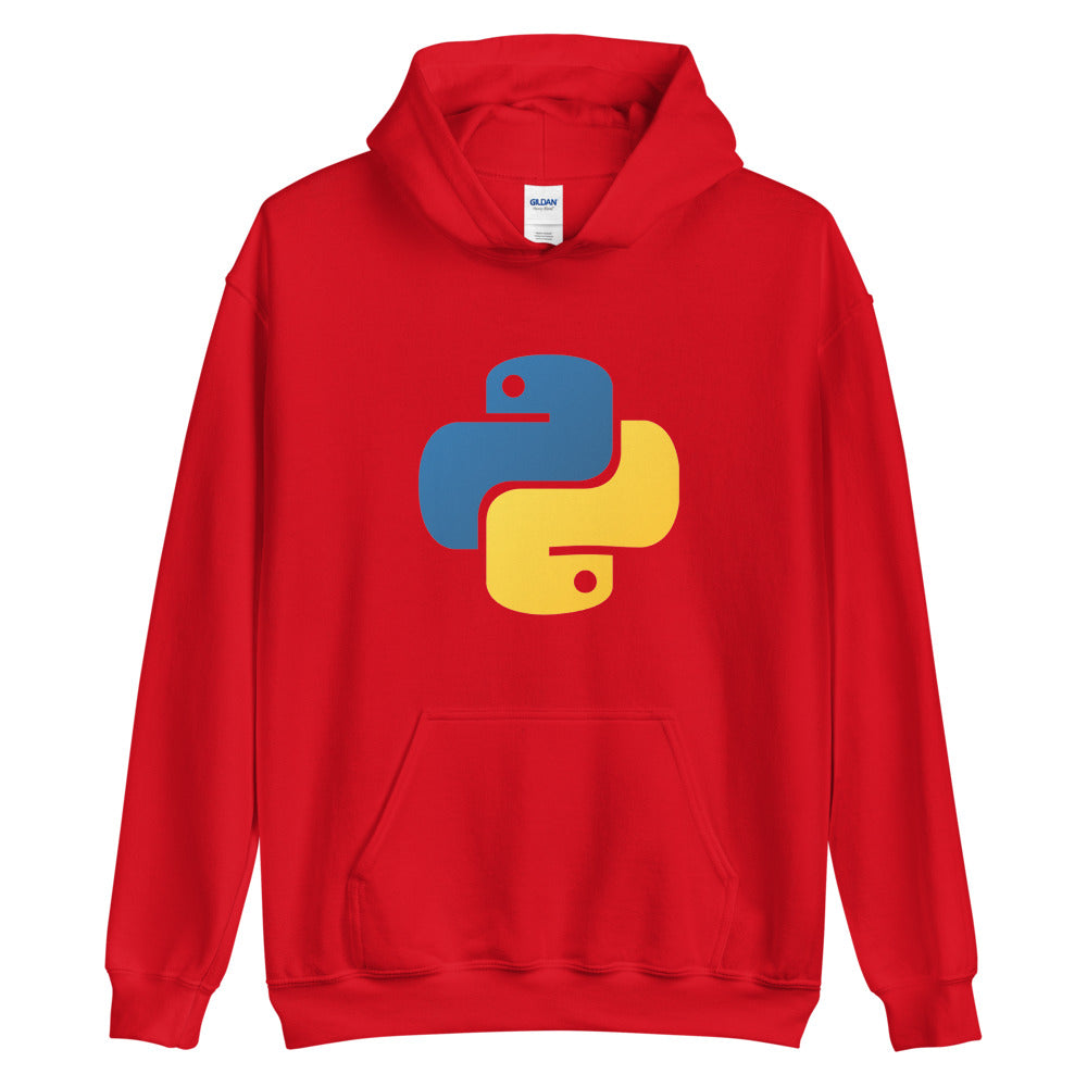 "PYTHON" Hoodie The Developer Shop