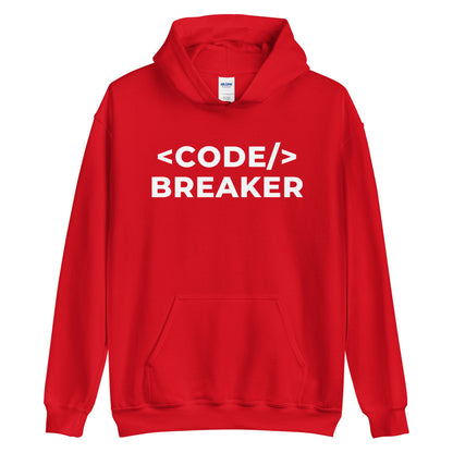 "CODE BREAKER" Hoodie The Developer Shop