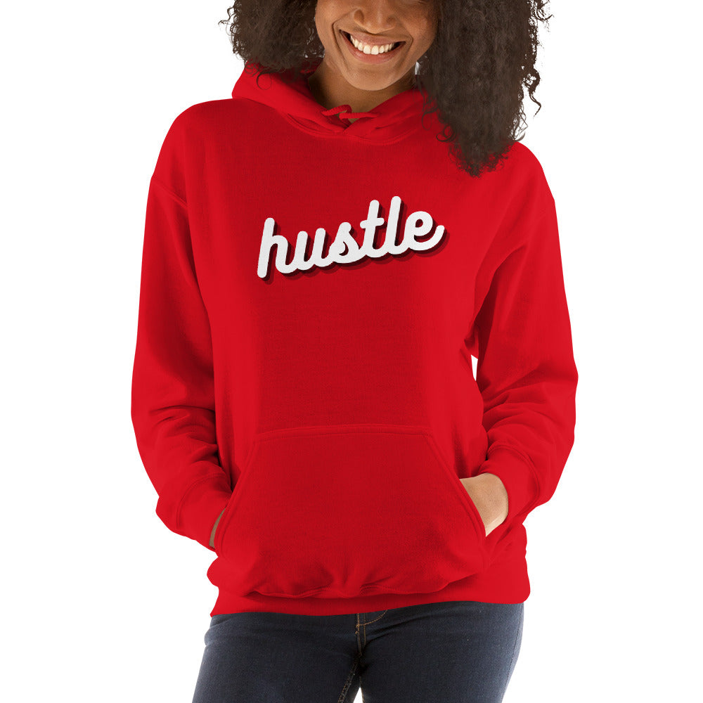 "HUSTLE" Unisex Hoodie The Developer Shop