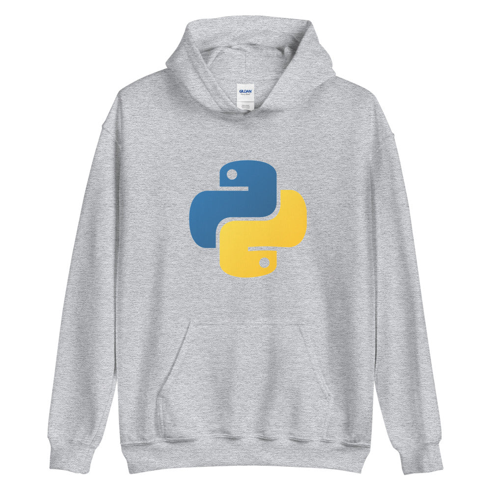 "PYTHON" Hoodie The Developer Shop