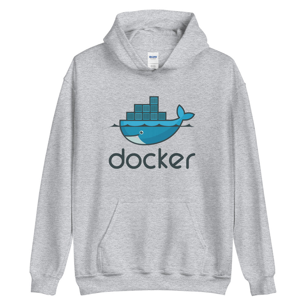 "DOCKER" Hoodie The Developer Shop