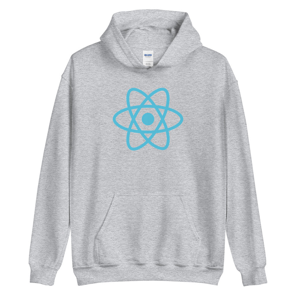 "REACT" Hoodie The Developer Shop