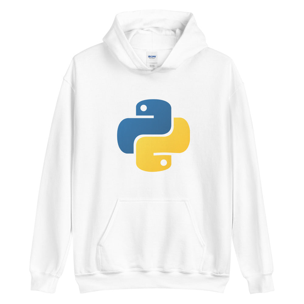 "PYTHON" Hoodie The Developer Shop