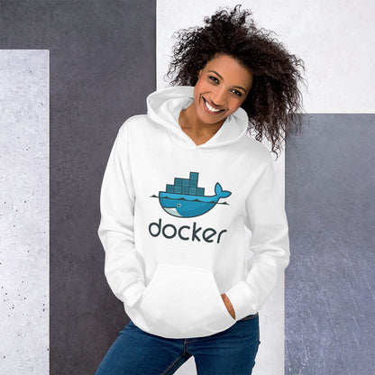 "DOCKER" Hoodie The Developer Shop