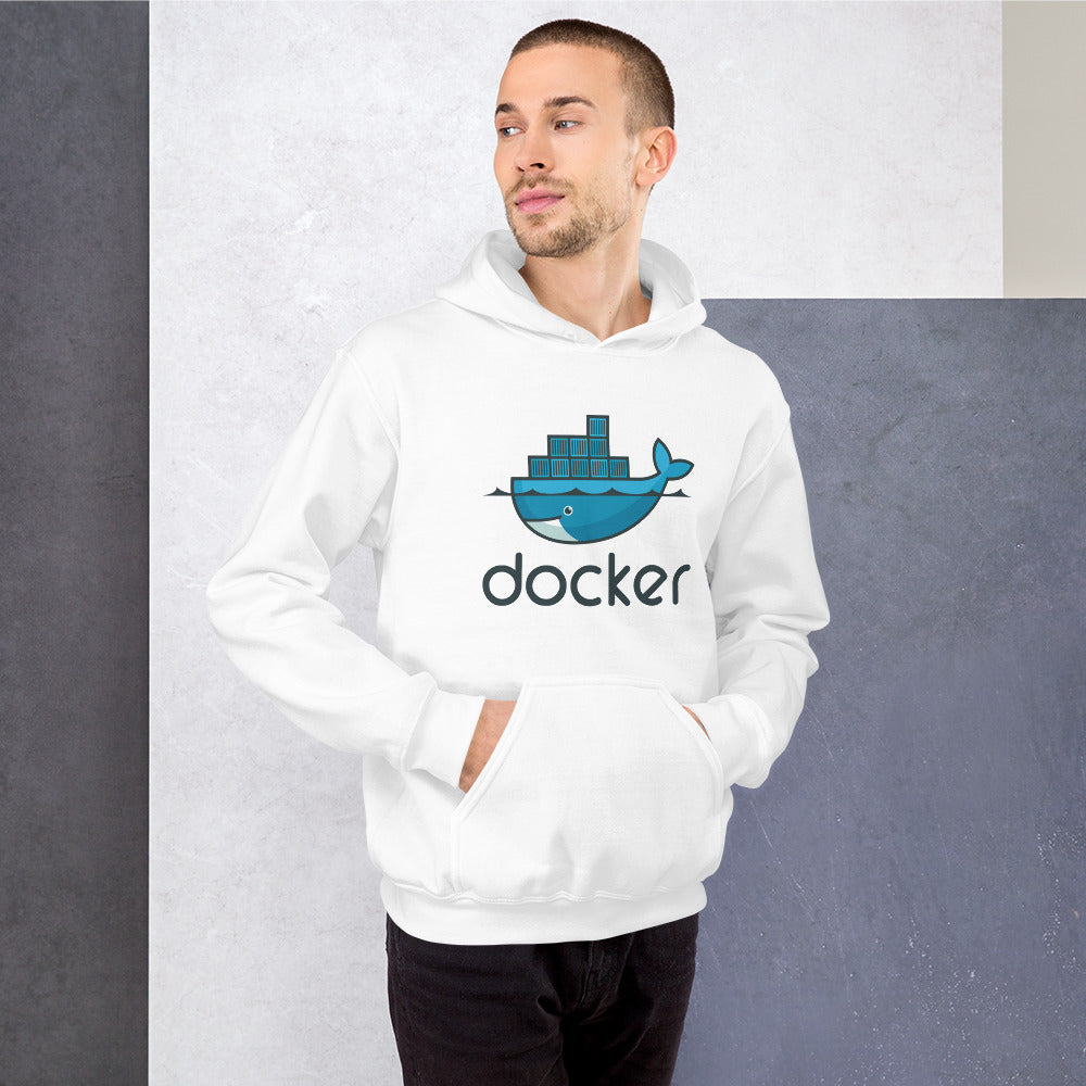 "DOCKER" Hoodie The Developer Shop