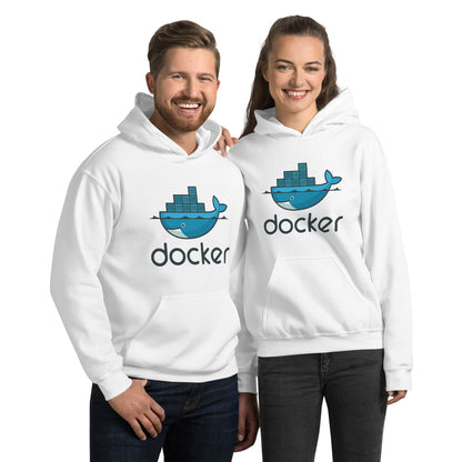 "DOCKER" Hoodie The Developer Shop