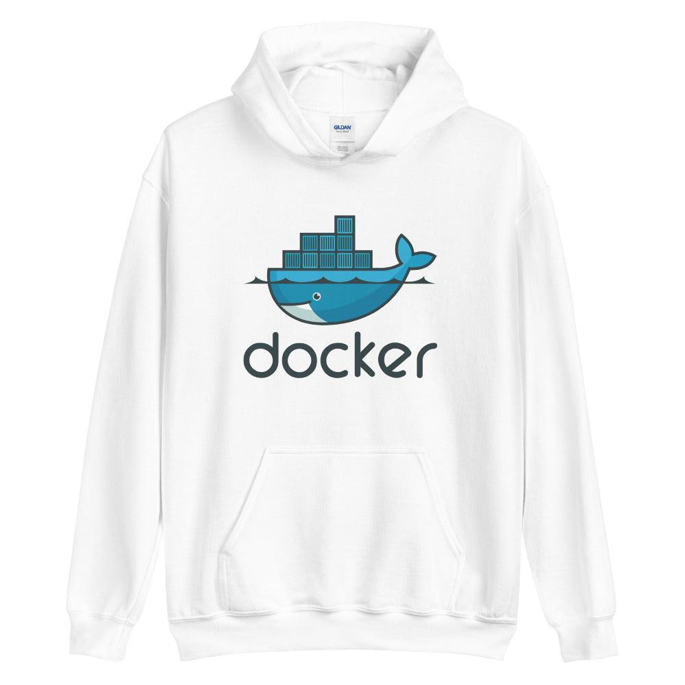 "DOCKER" Hoodie The Developer Shop