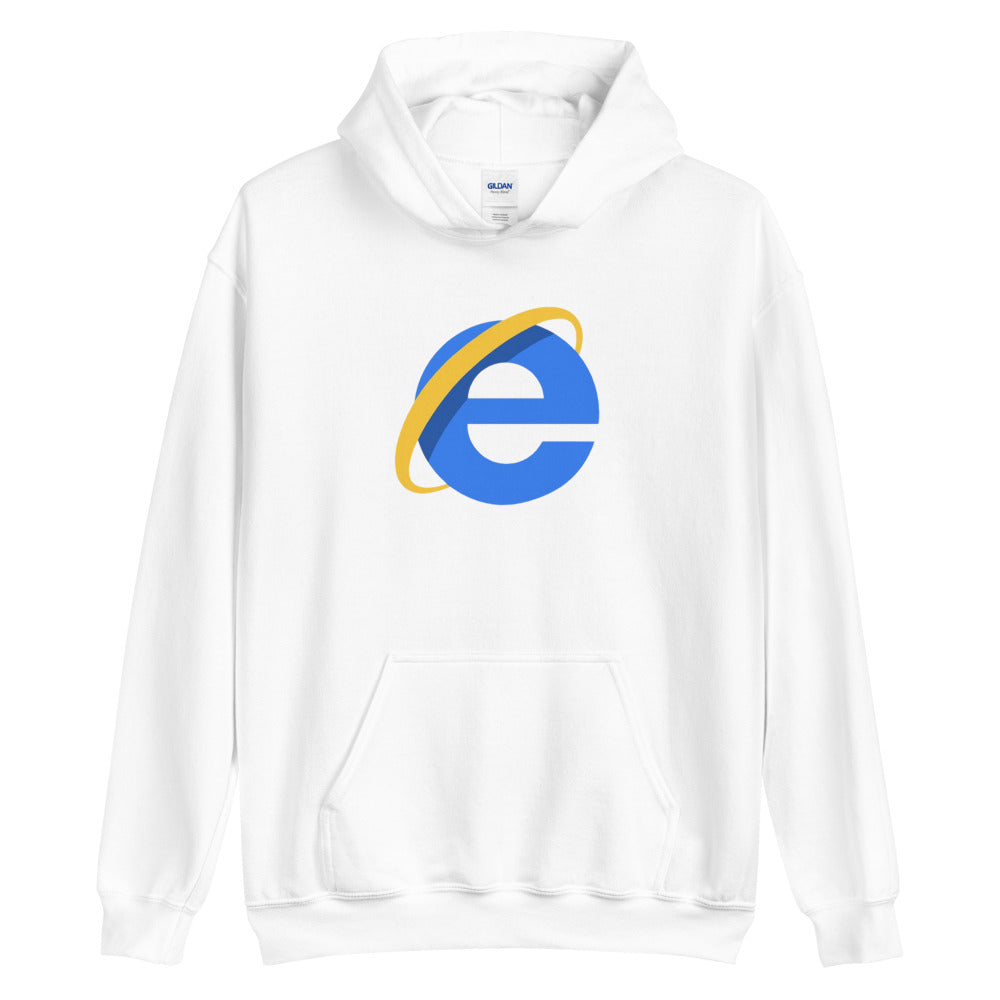 INTERNET EXPLORER Hoodie The Developer Shop