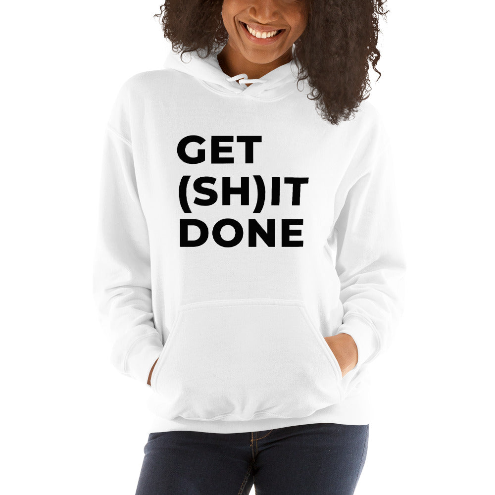 "GET (SH)IT DONE" Hoodie The Developer Shop