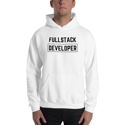 "FULLSTACK DEVELOPER" Light Hoodie The Developer Shop