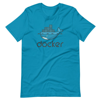 "DOCKER" T-Shirt The Developer Shop