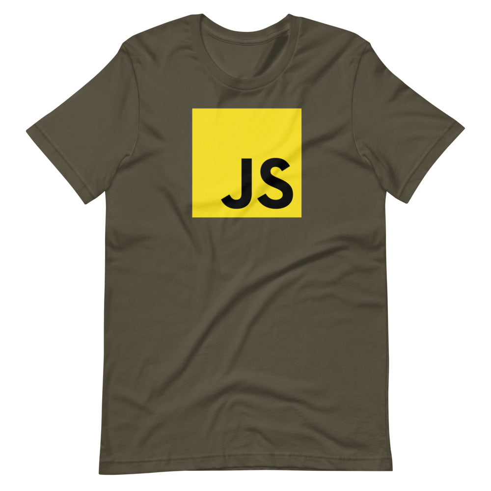 "JAVASCRIPT" T-Shirt The Developer Shop