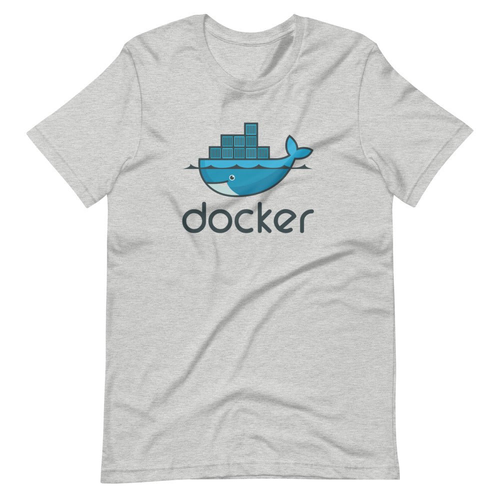 "DOCKER" T-Shirt The Developer Shop