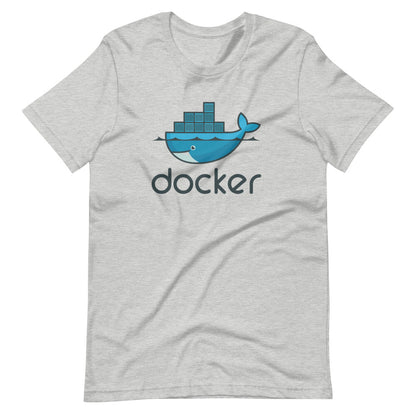 "DOCKER" T-Shirt The Developer Shop