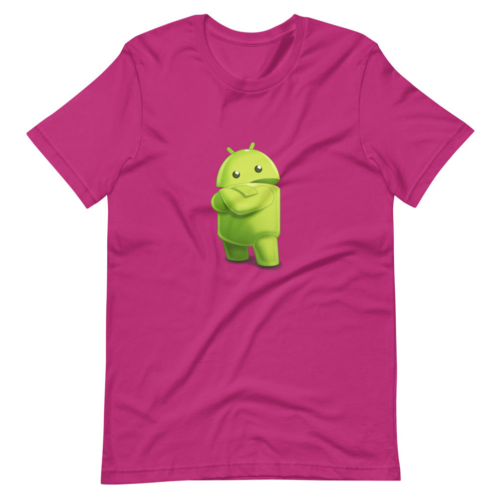 ANDROID DEV Short Sleeve Unisex T Shirt The Developer Shop