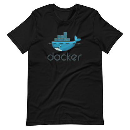 "DOCKER" T-Shirt The Developer Shop