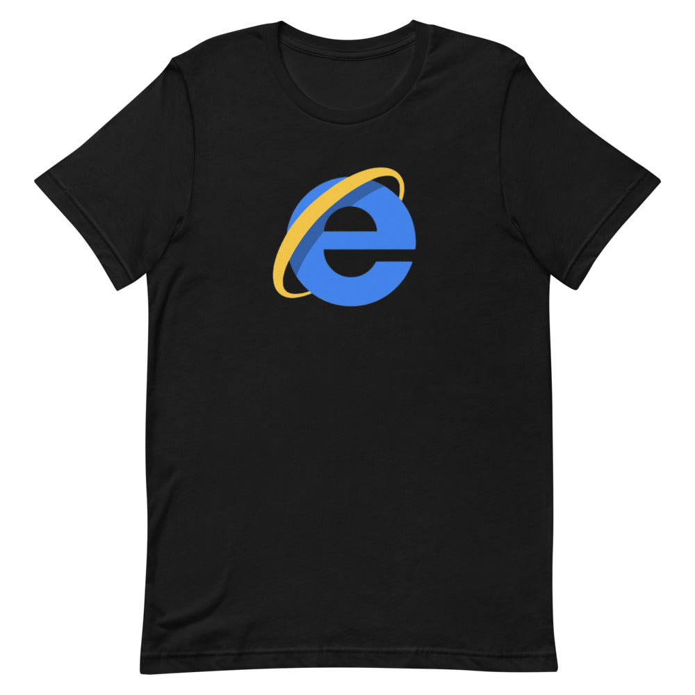 "INTERNET EXPLORER" T-Shirt The Developer Shop